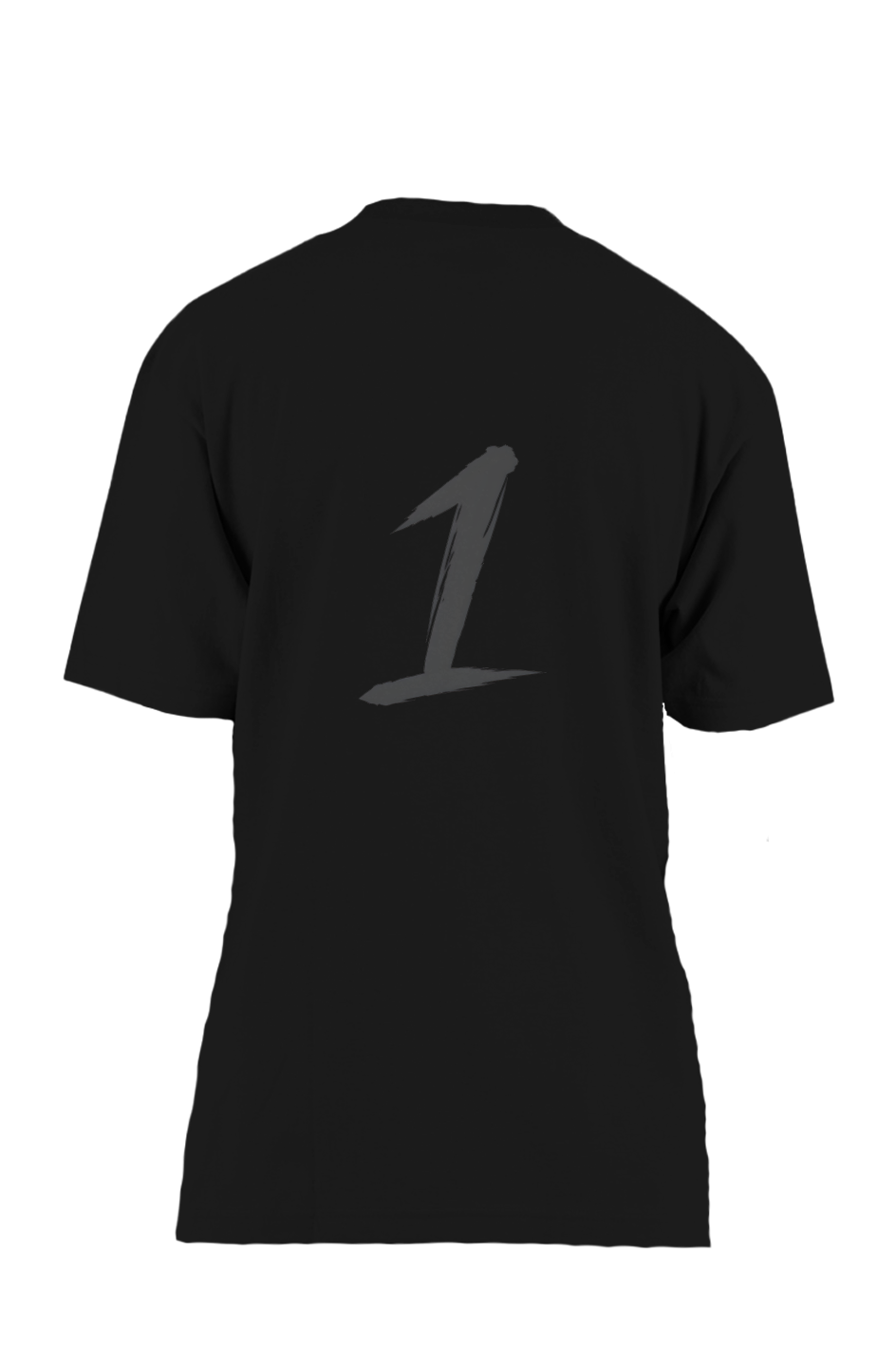001 - WHY NOT YOU? OVERSIZED T SHIRT
