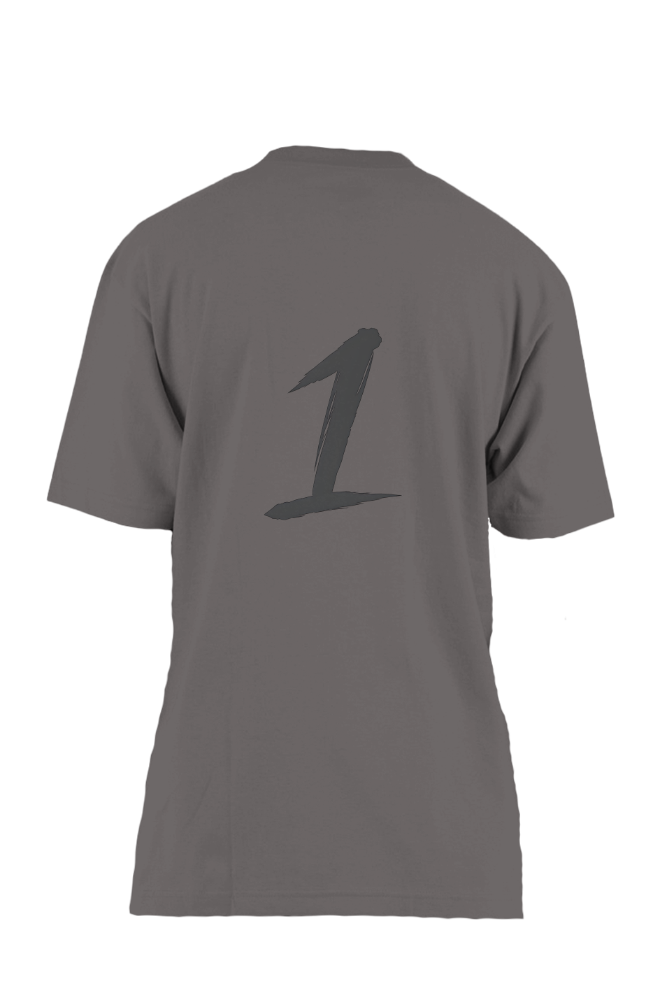 001 - WHY NOT YOU? OVERSIZED T SHIRT
