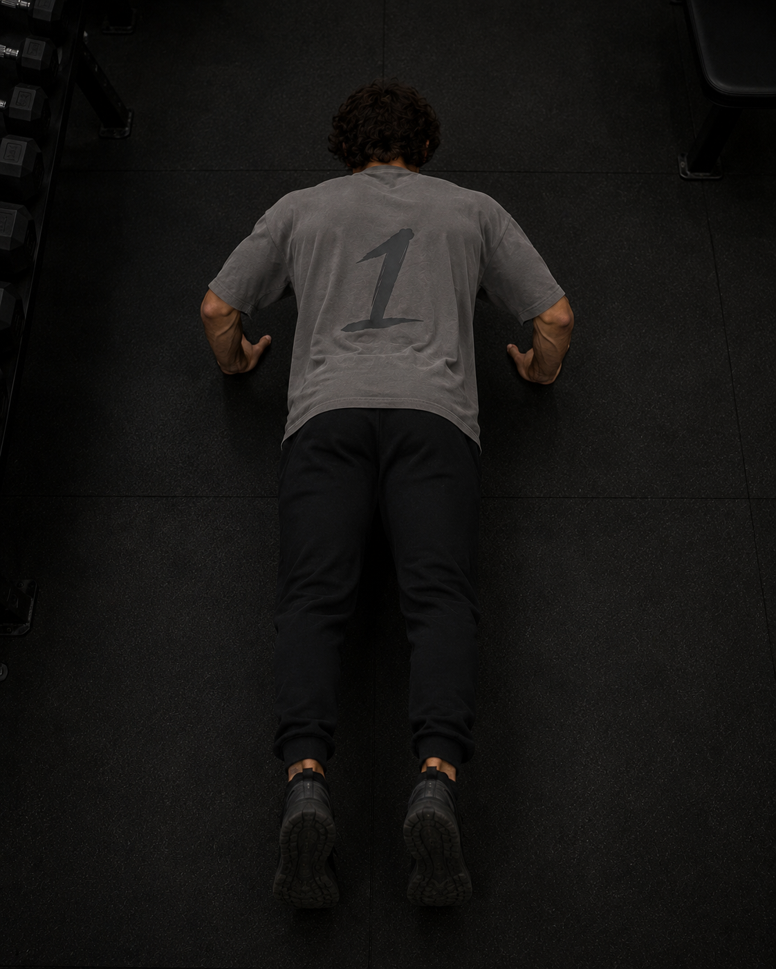 001 - WHY NOT YOU? OVERSIZED T SHIRT