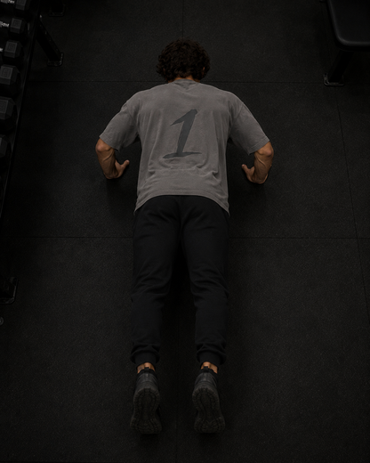 001 - WHY NOT YOU? OVERSIZED T SHIRT