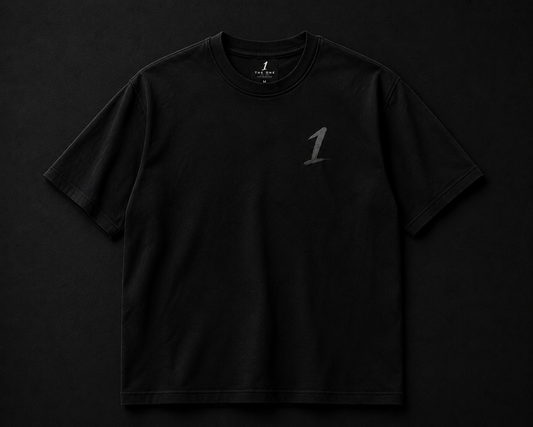 THE ONE 001 — Core Tee