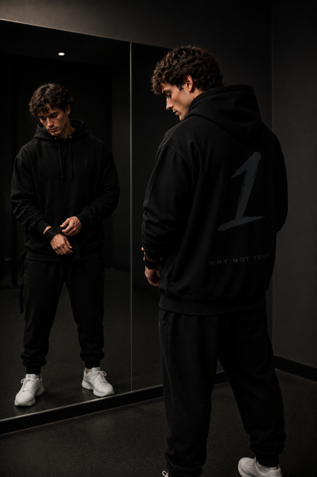 001 — Ascend Hoodie